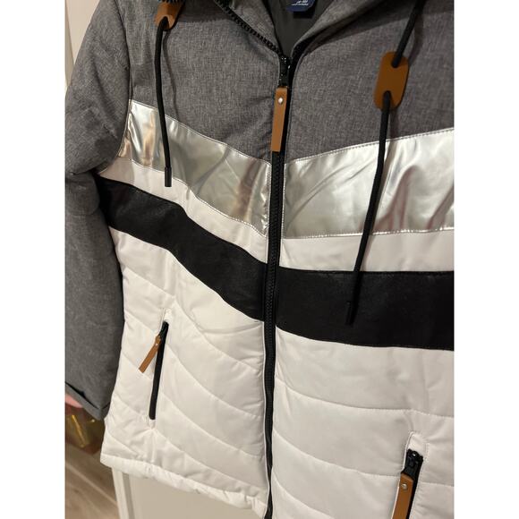 Tec-One, Explorer, Winter Coat, Faux Fur hood, Size M, 1158Hang - Picture 2 of 5